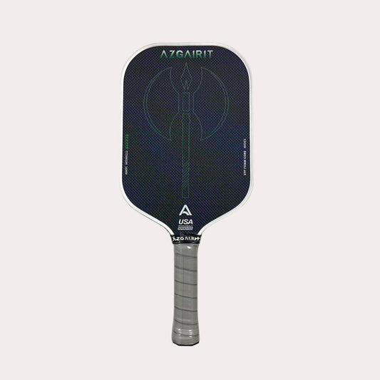 Azgairit Reaver Pickleball Paddle TrueFoam Waves Core | Titanium Reinforced | T700 Carbon Fiber