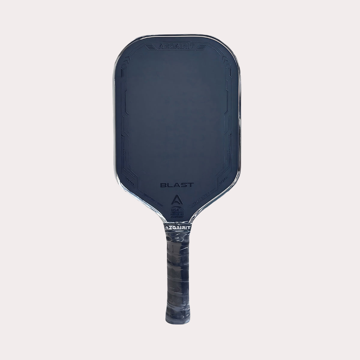 Azgairit BLAST Pickleball Paddle | MPP Foam Core | DURASHIELD Surface | Directional Carbon Fiber Weave | Balanced Power & Control